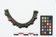 Foto von Bronzeknotenarmreif (NHMW-PRAE-025650)